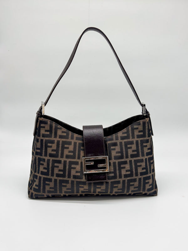 Fendi Zucca Shoulder Bag