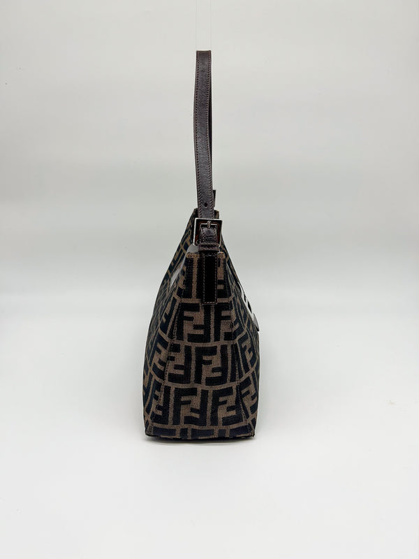 Fendi Zucca Shoulder Bag