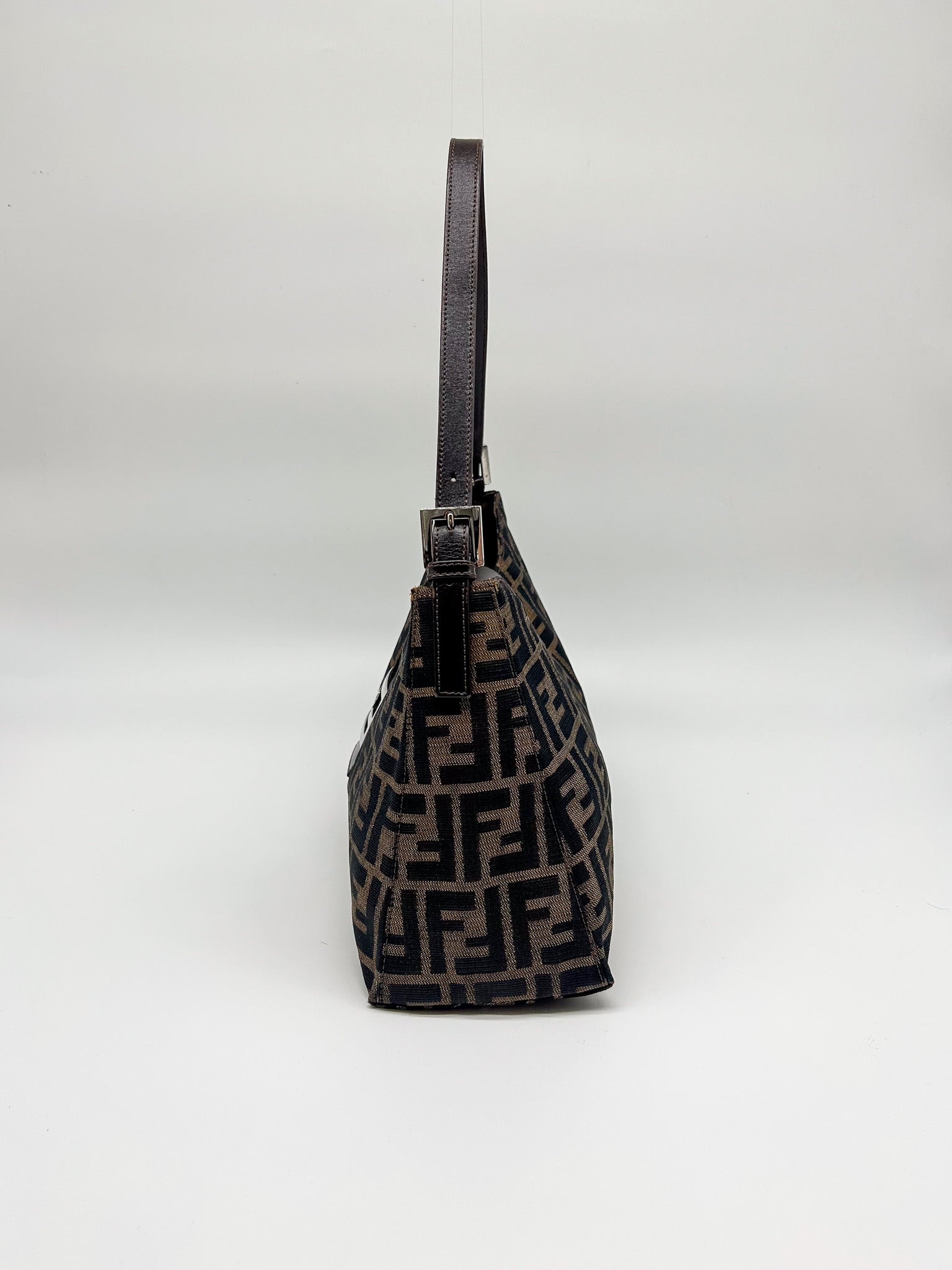 Fendi Zucca Shoulder Bag