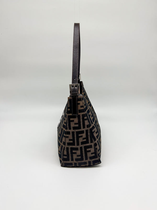 Fendi Zucca Shoulder Bag