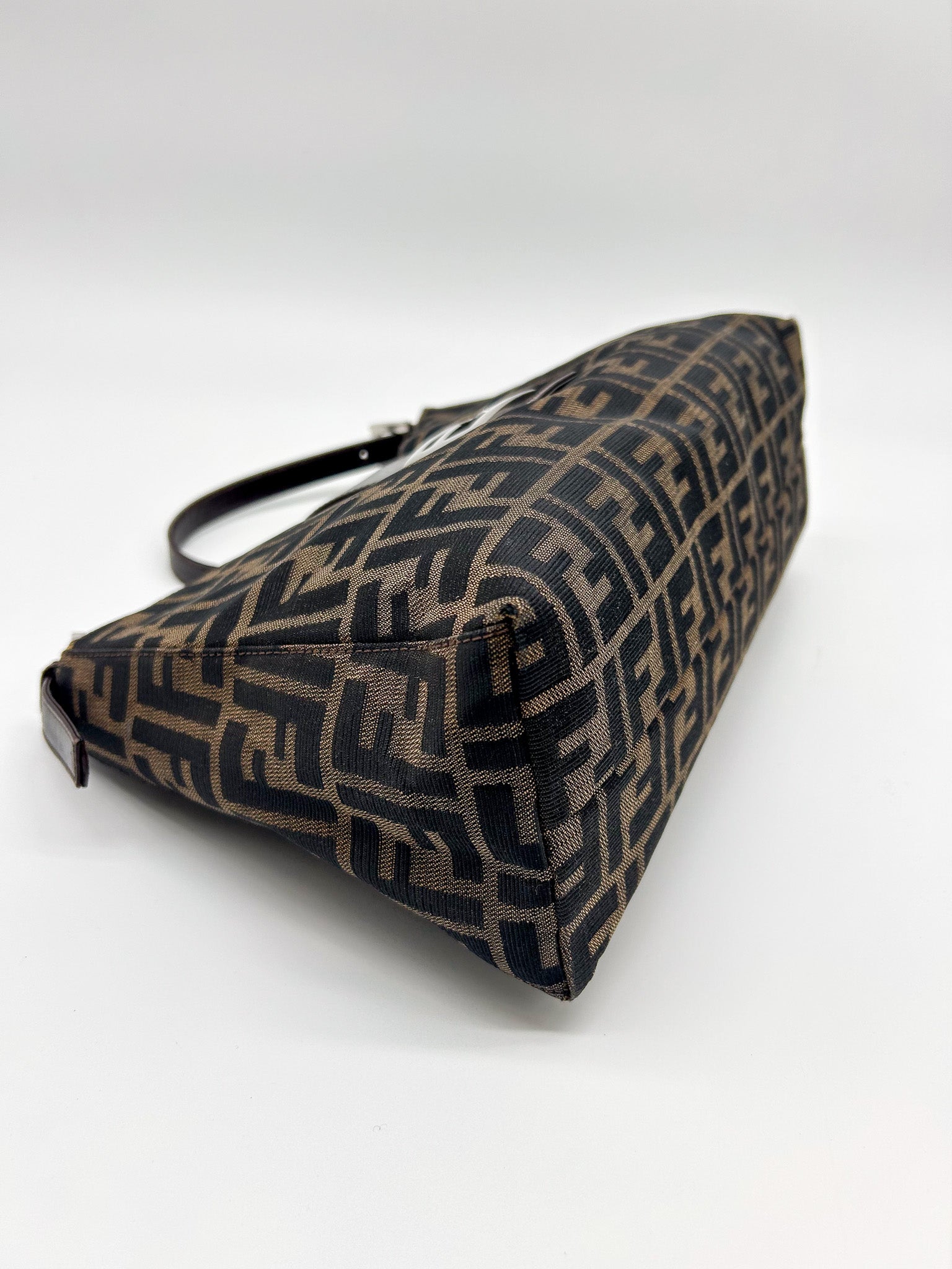 Fendi Zucca Shoulder Bag