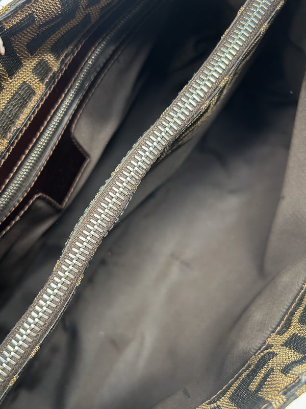 Fendi Zucca Shoulder Bag