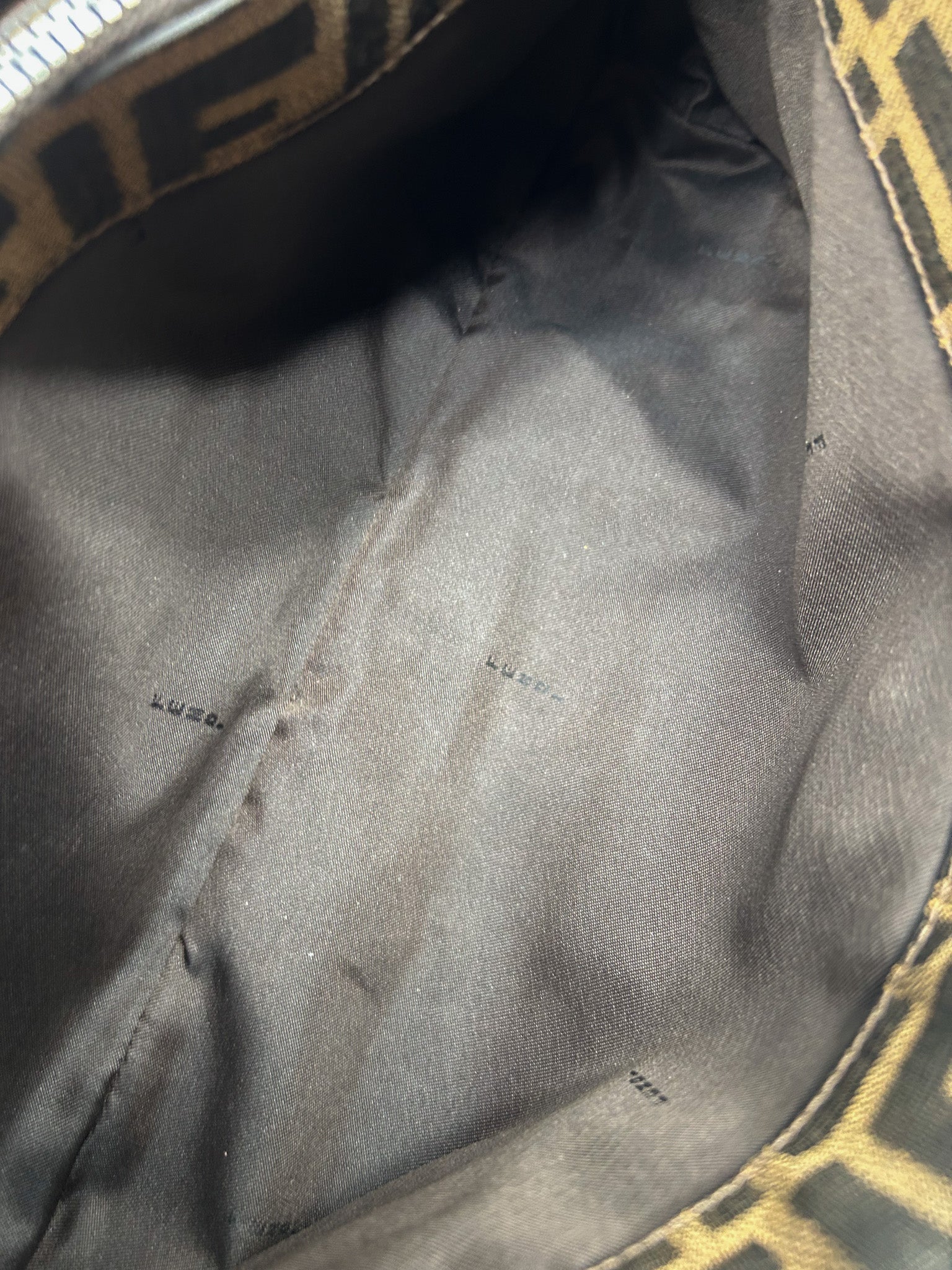 Fendi Zucca Shoulder Bag