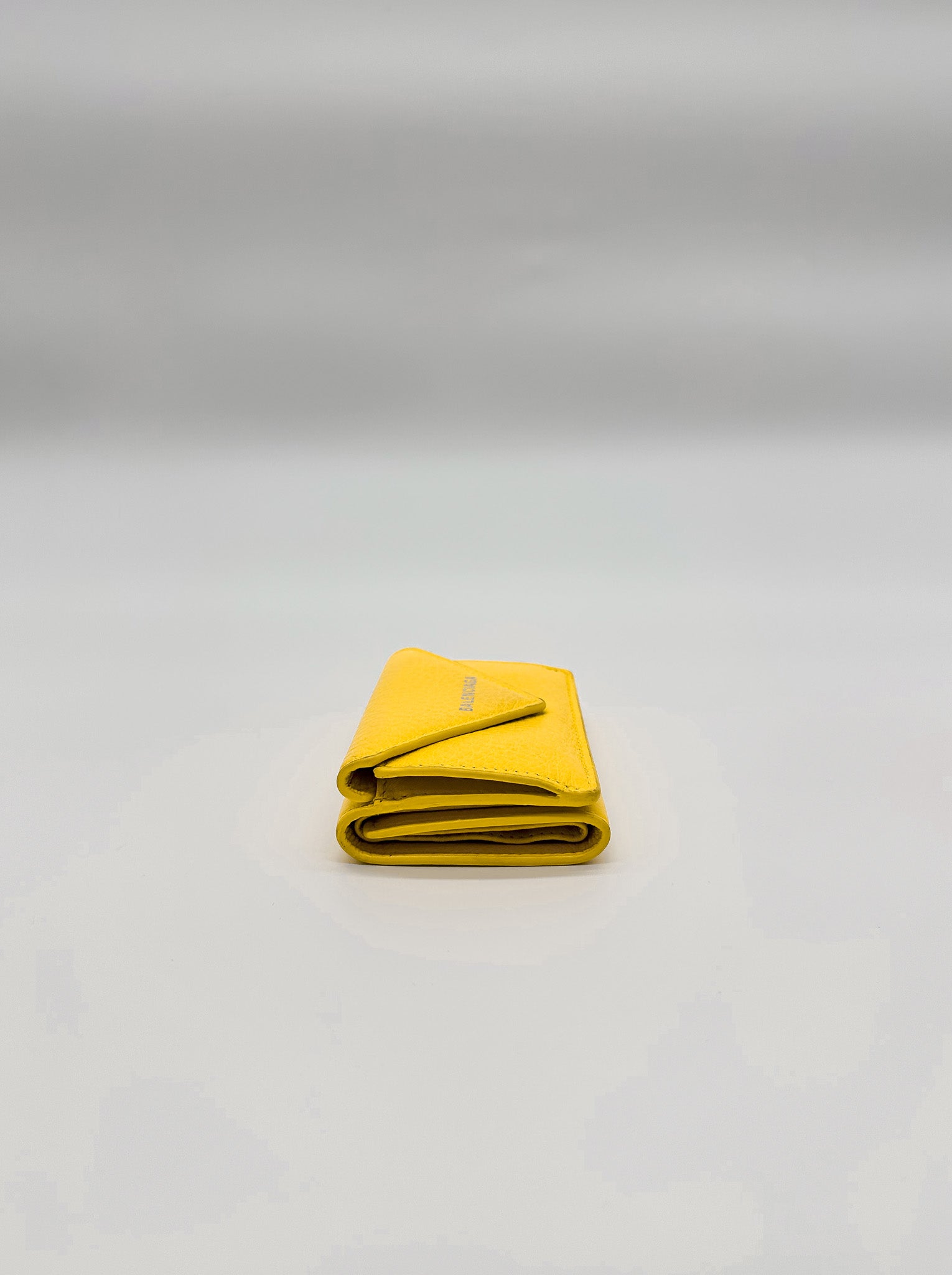 Balenciaga Yellow Mini Evelope Wallet