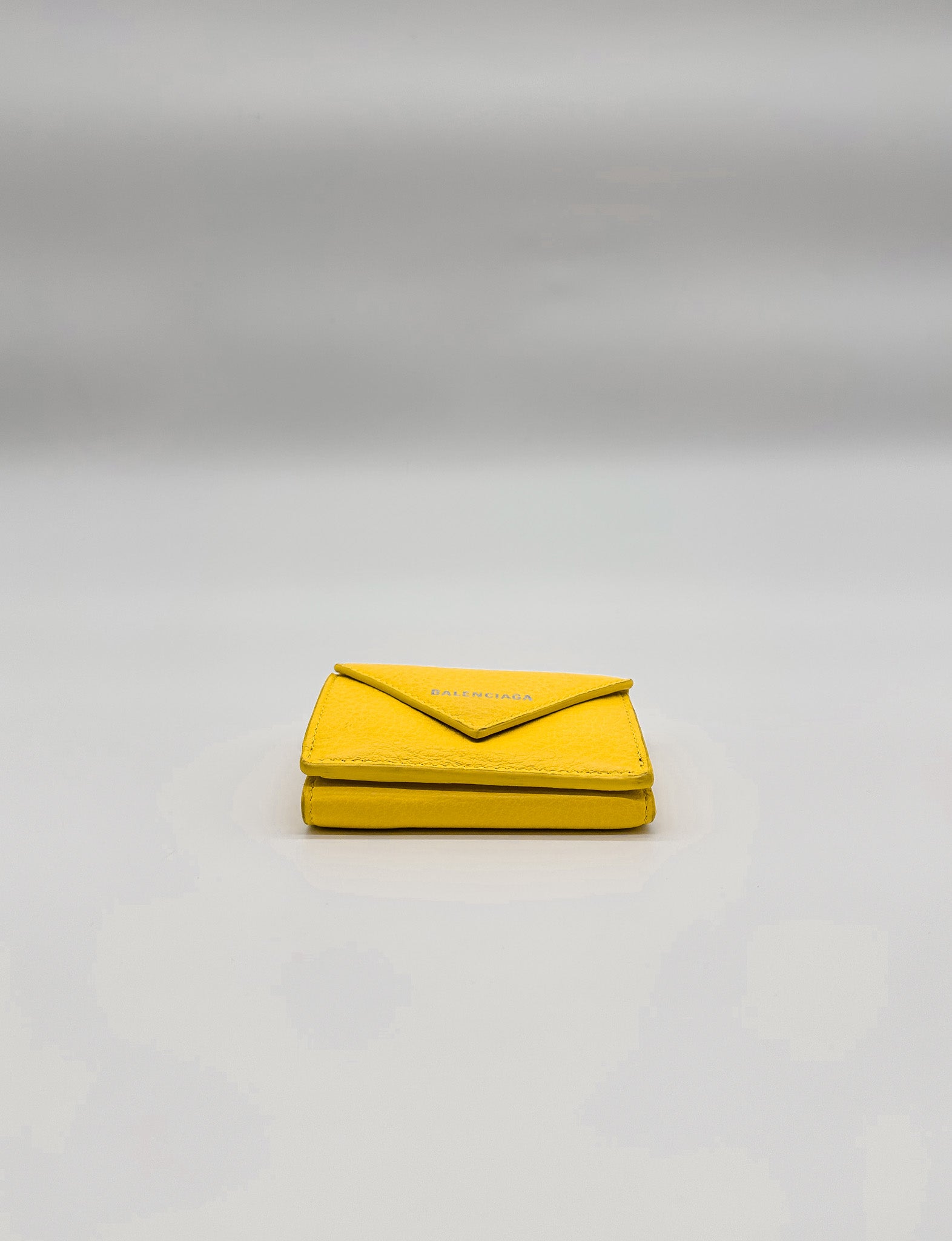 Balenciaga Yellow Mini Evelope Wallet