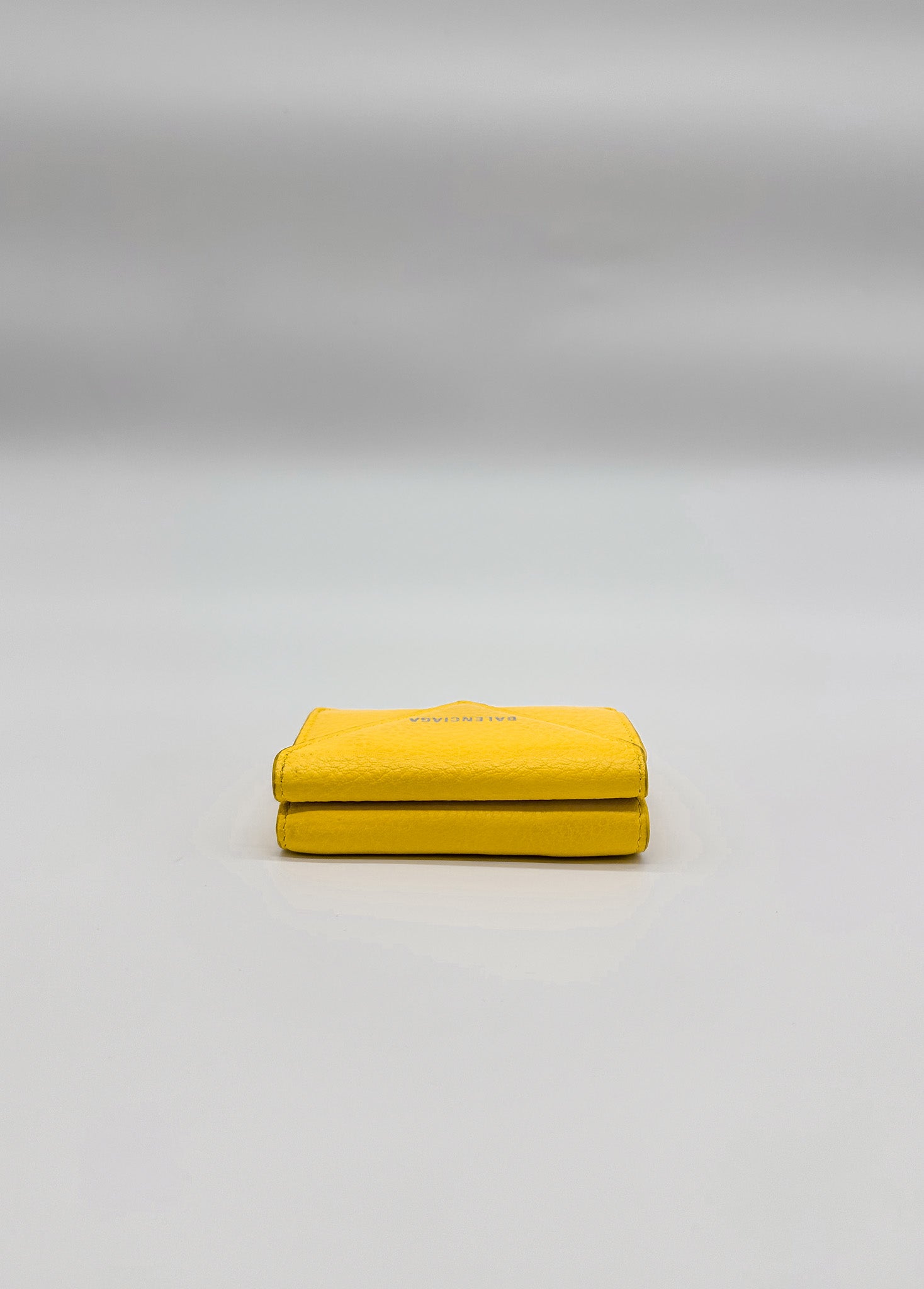 Balenciaga Yellow Mini Evelope Wallet