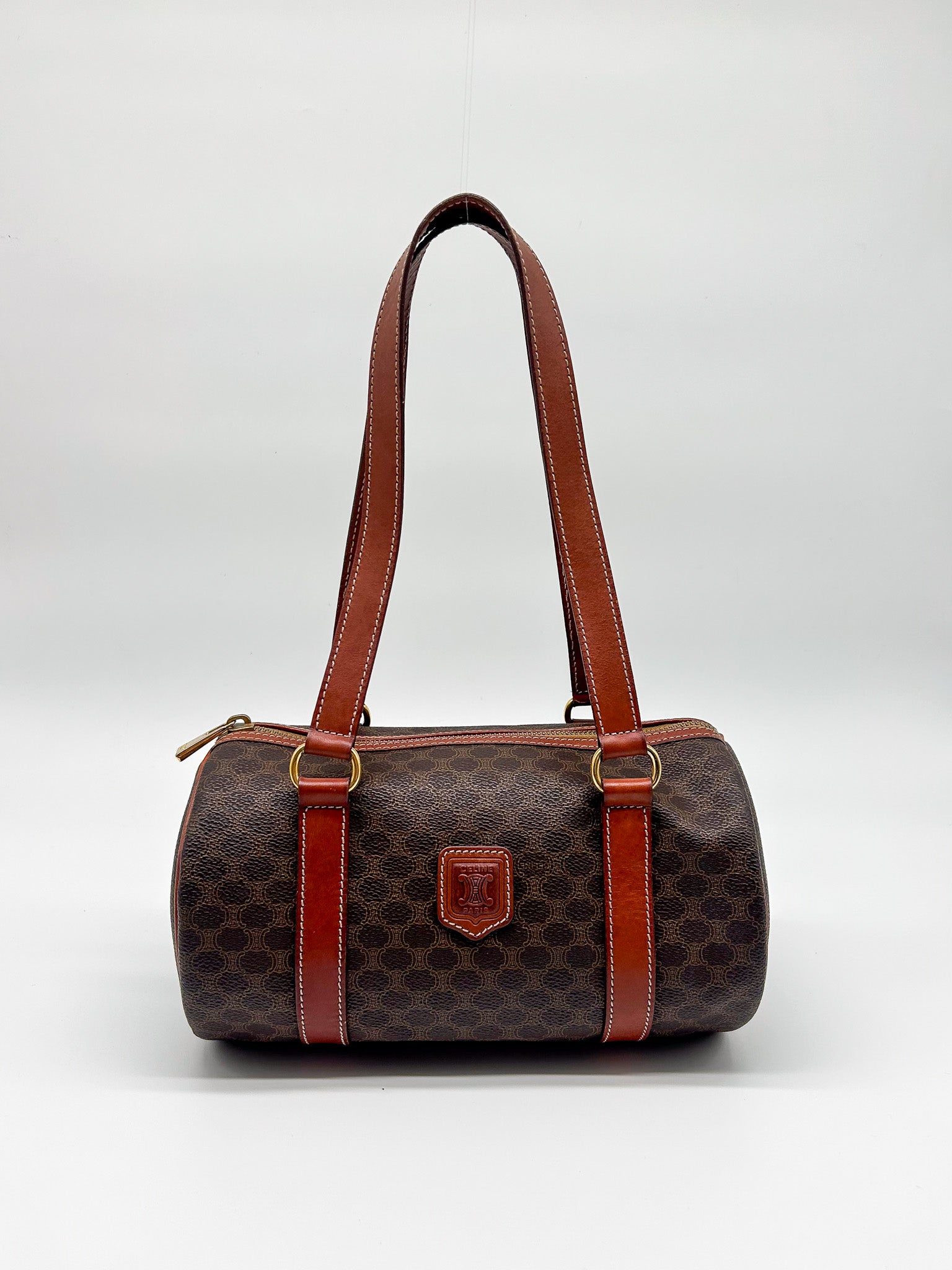 Celine Macadam Barrel Bag