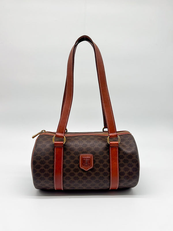 Celine Macadam Barrel Bag