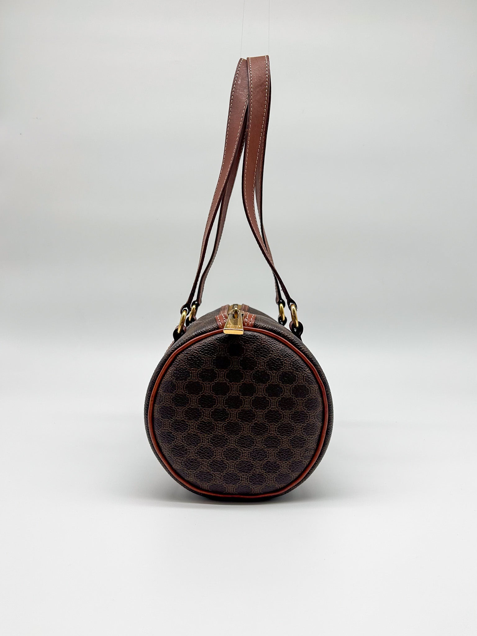 Celine Macadam Barrel Bag