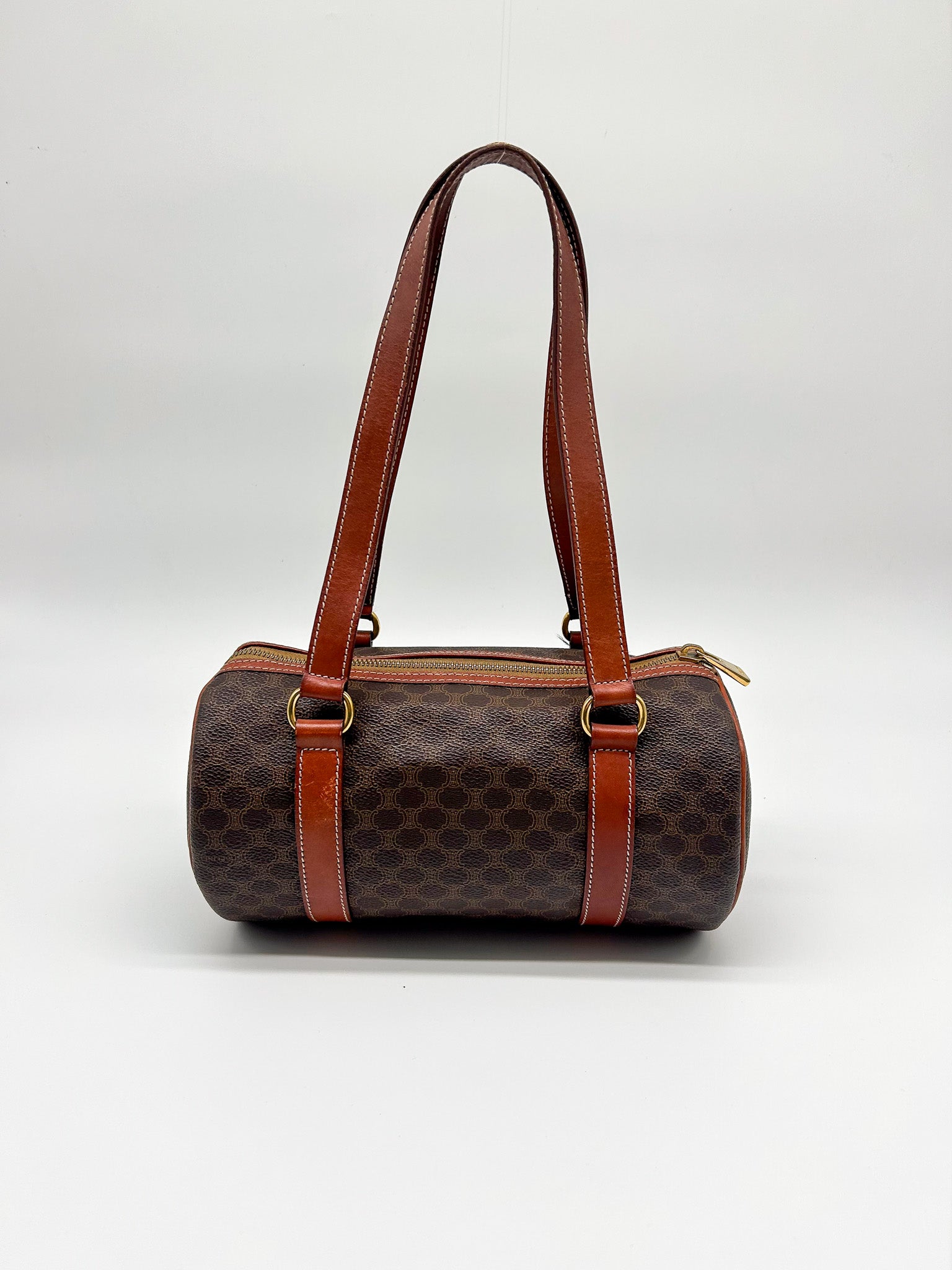 Celine Macadam Barrel Bag