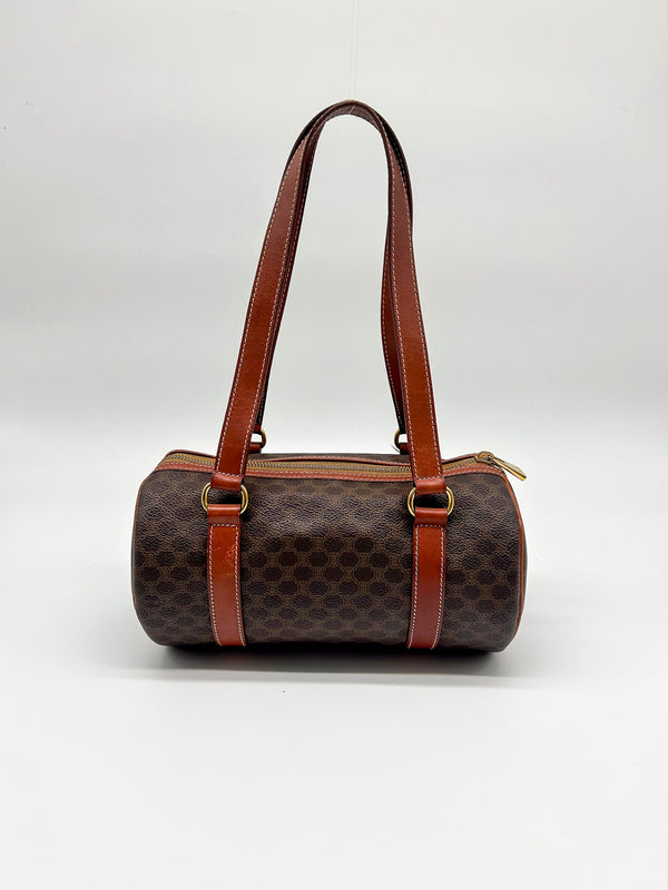 Celine Macadam Barrel Bag
