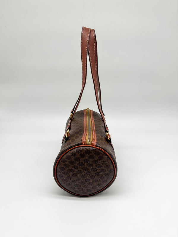 Celine Macadam Barrel Bag