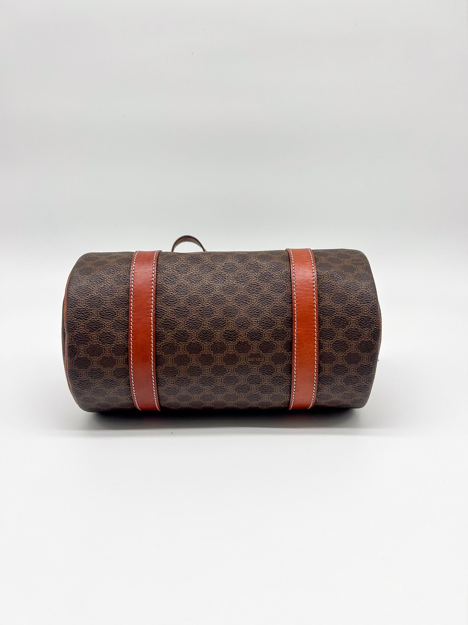 Celine Macadam Barrel Bag