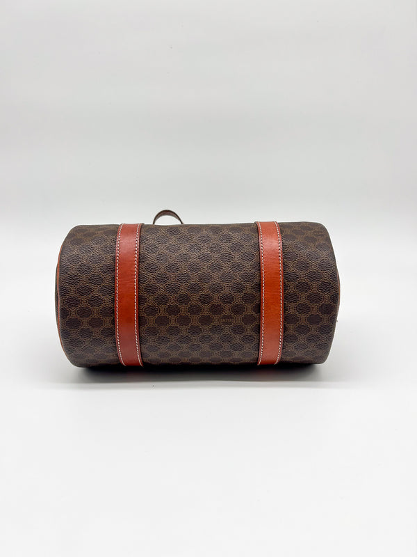 Celine Macadam Barrel Bag