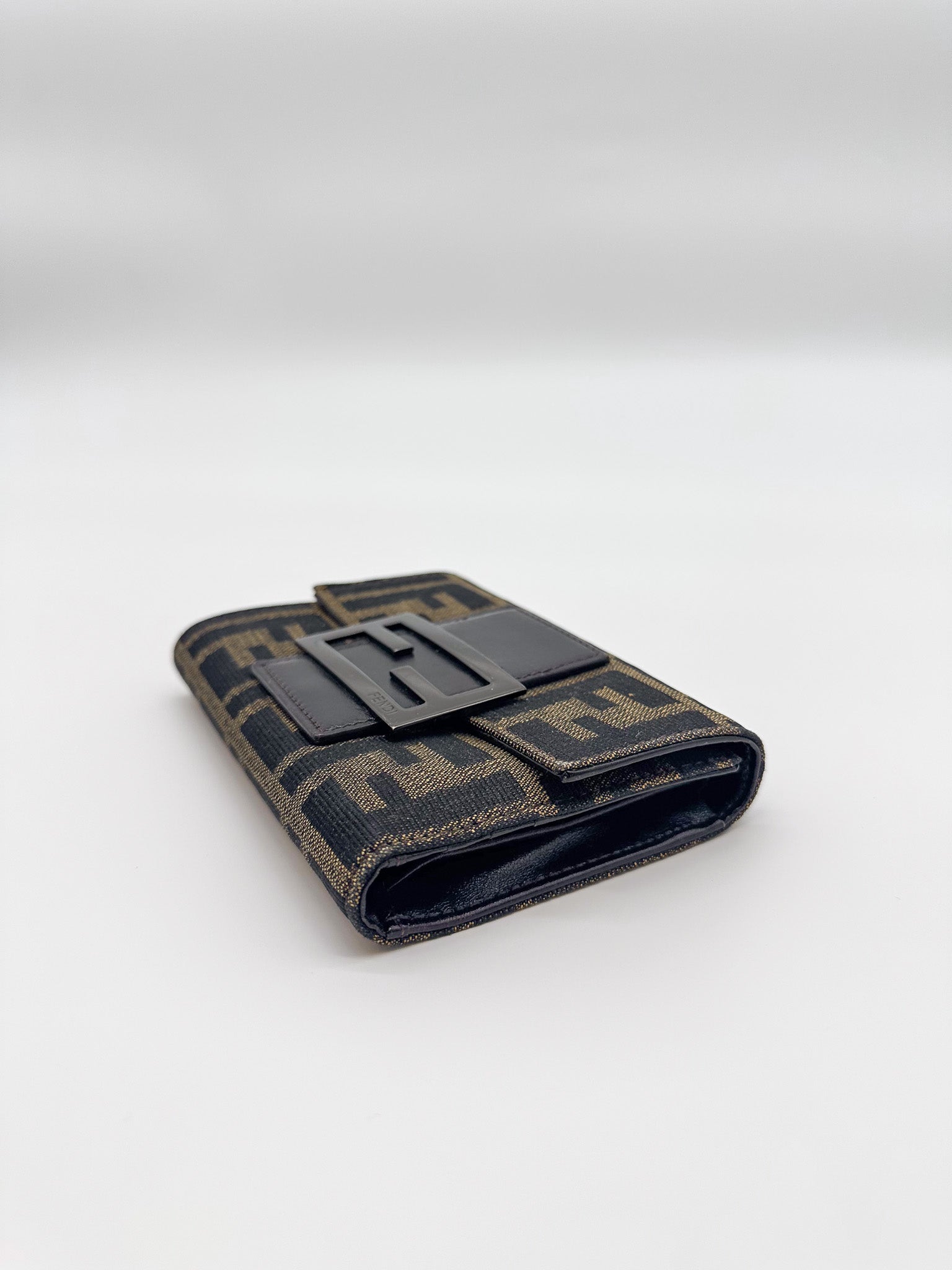 Fendi Zucca Canvas Wallet