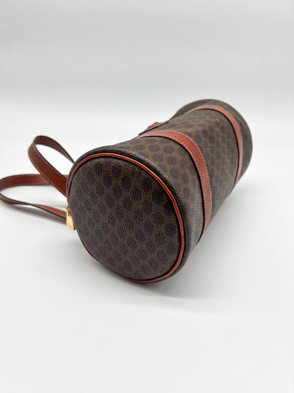 Celine Macadam Barrel Bag