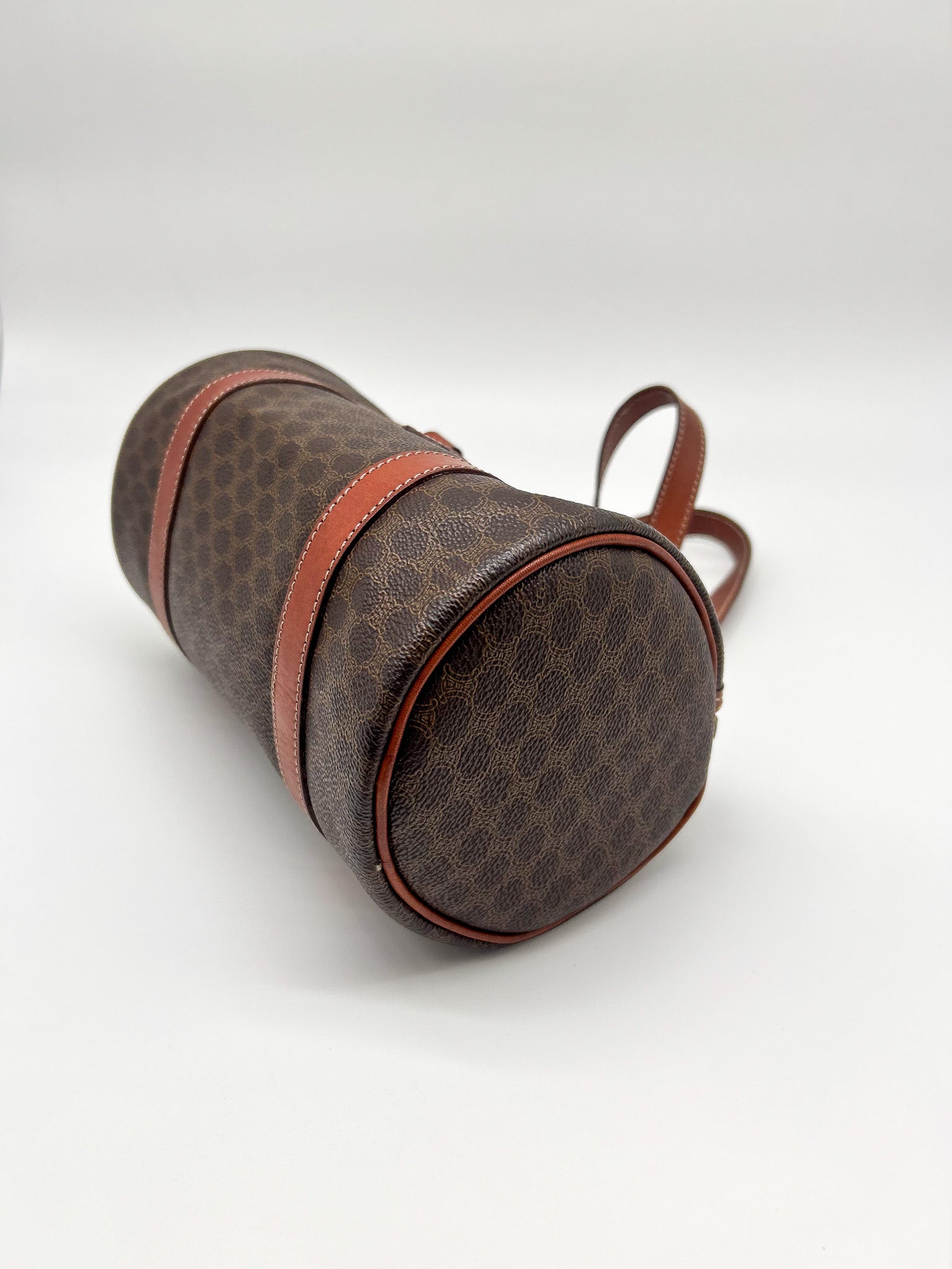 Celine Macadam Barrel Bag
