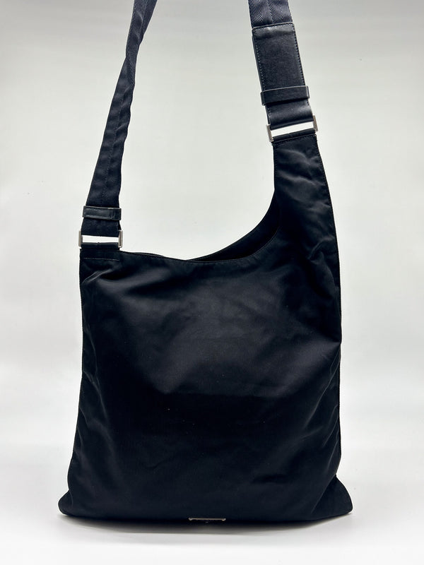 Prada Tessuto Nylon Messenger Bag