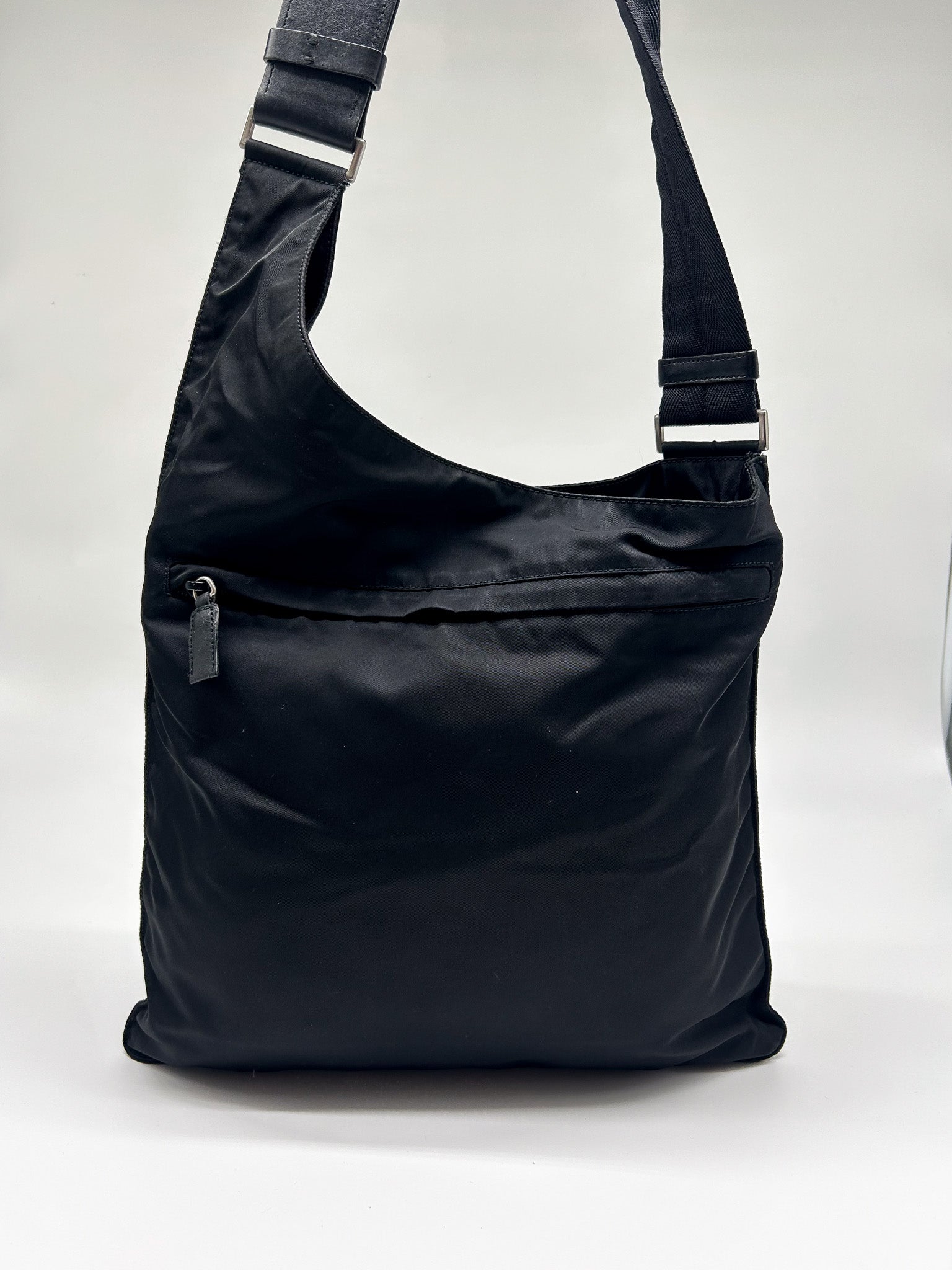 Prada Tessuto Nylon Messenger Bag