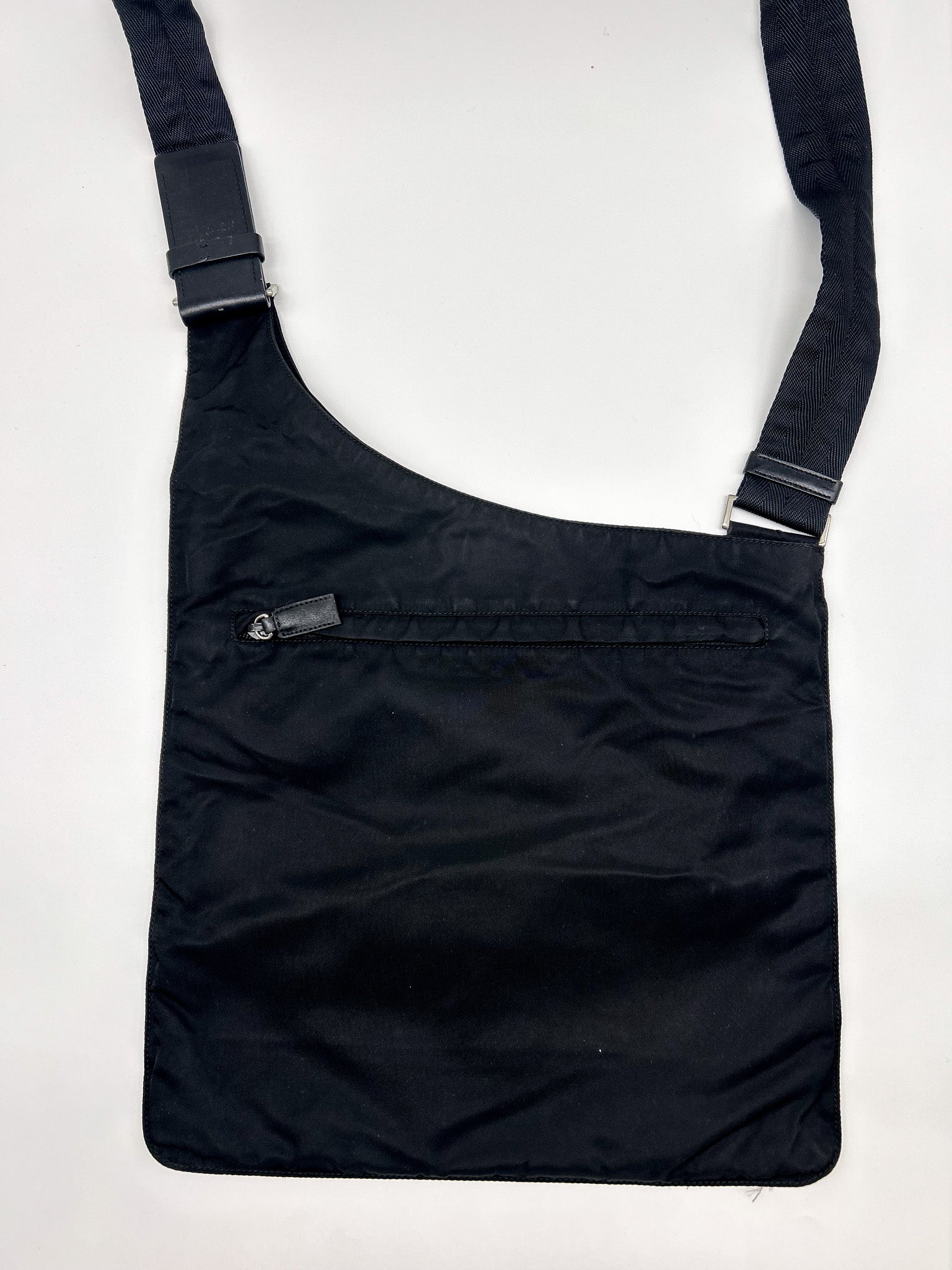 Prada Tessuto Nylon Messenger Bag