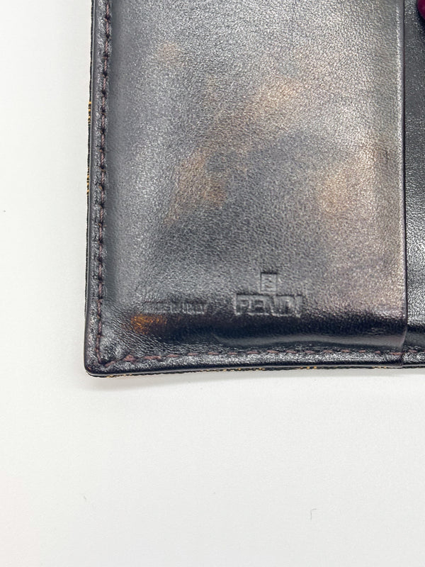 Fendi Zucca Canvas Wallet