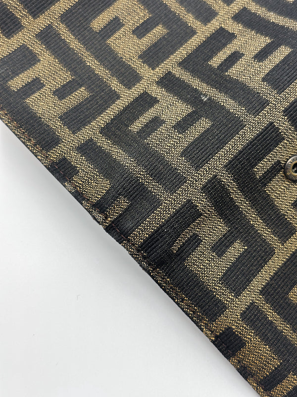 Fendi Zucca Canvas Wallet