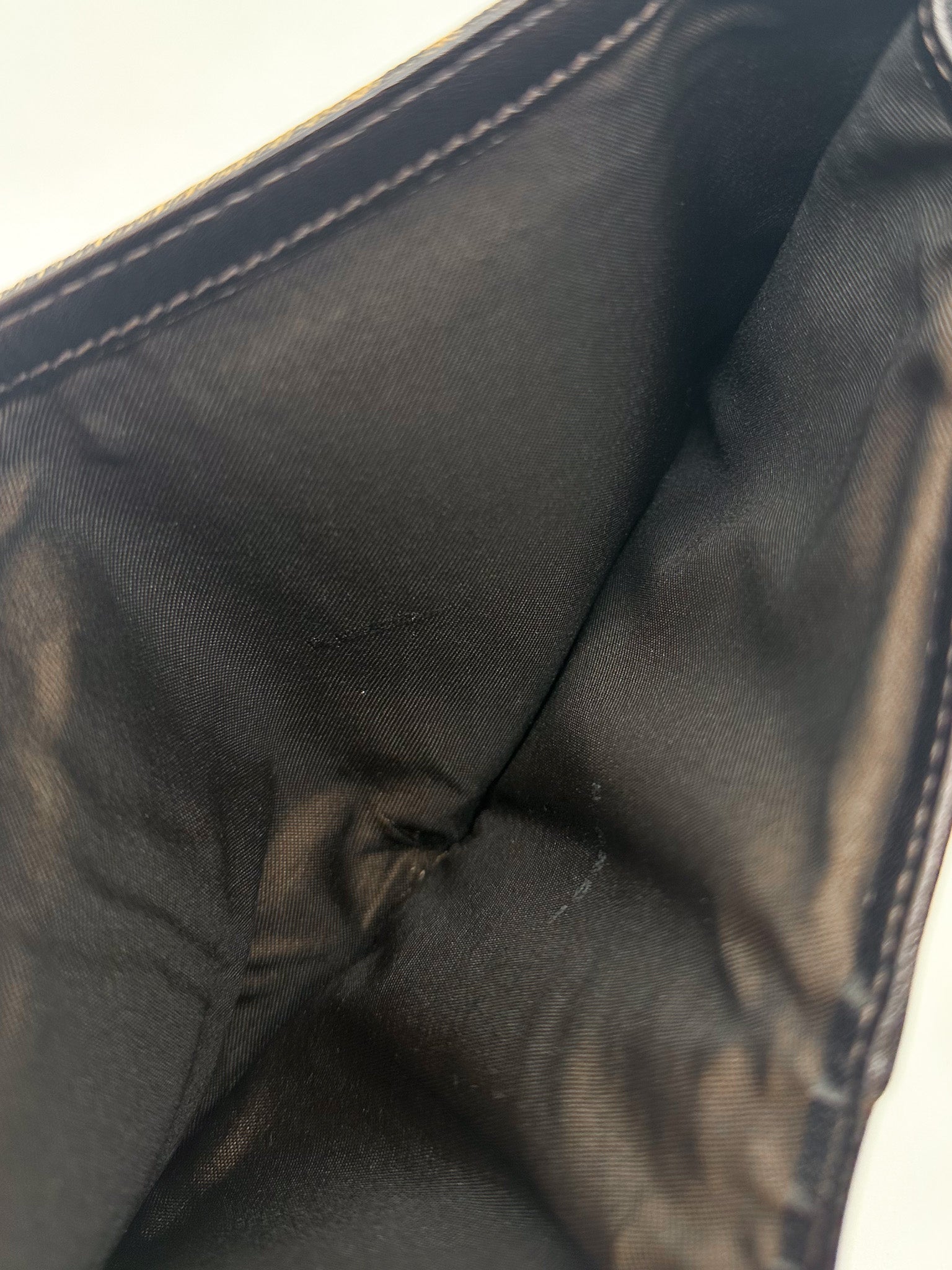 Fendi Zucca Canvas Wallet