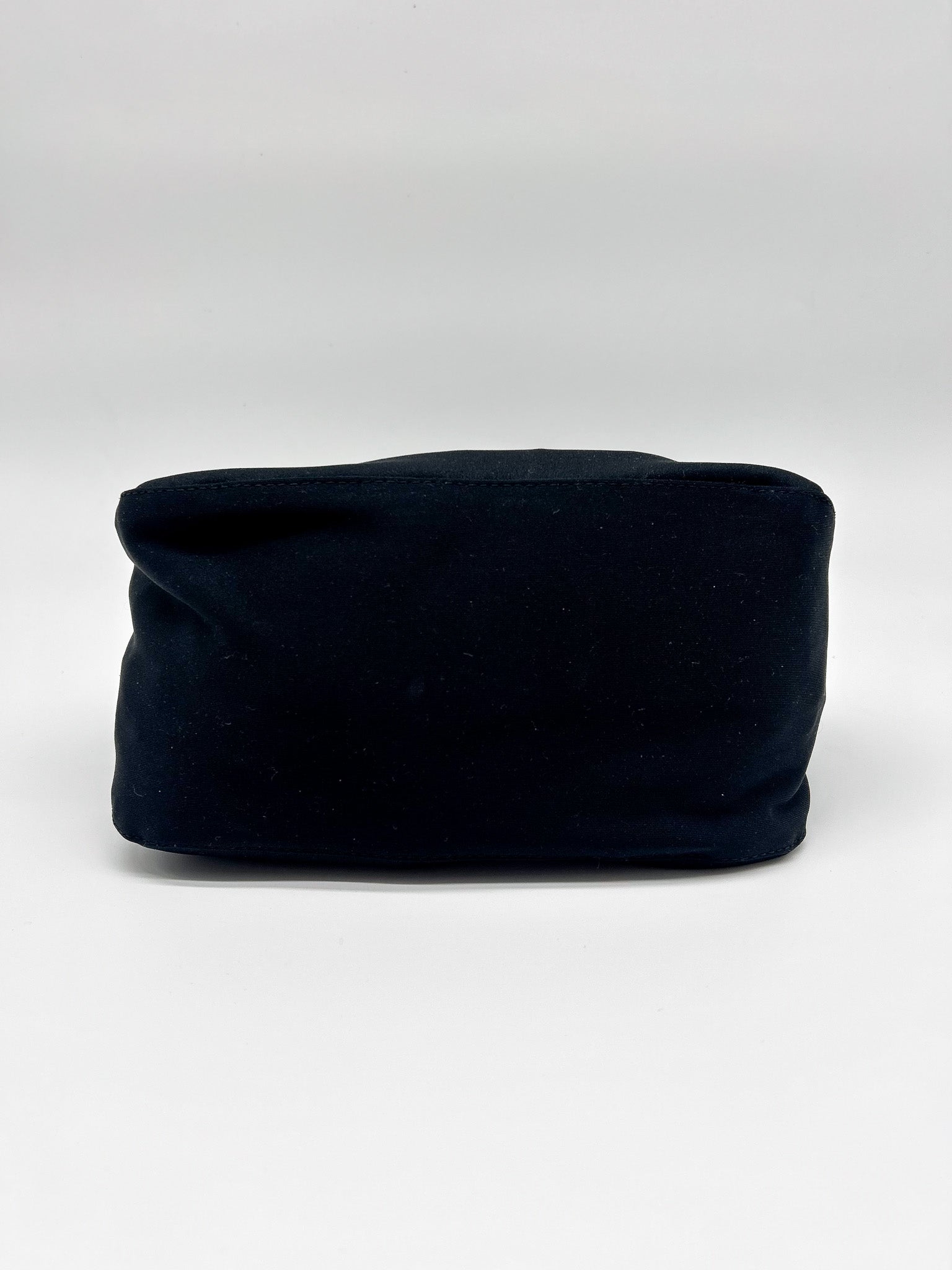Fendi Black Neoprene Baguette Shoulder Bag