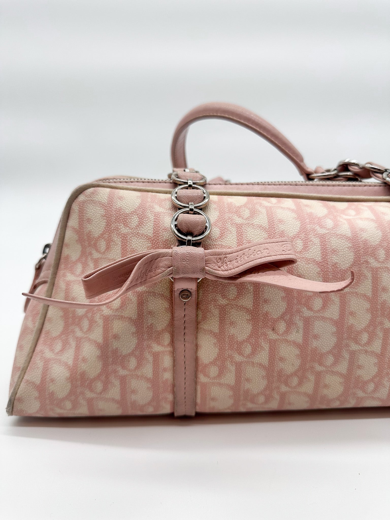 Christian Dior Romantique Diorissimo Shoulder Bag