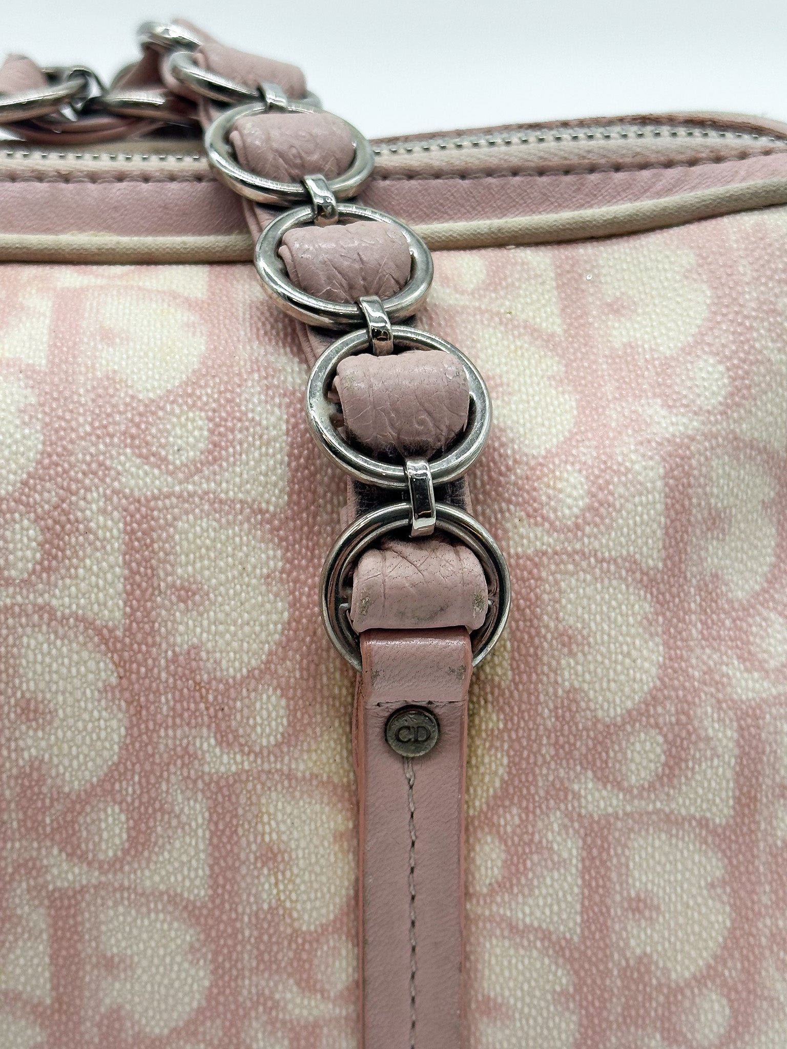 Christian Dior Romantique Diorissimo Shoulder Bag