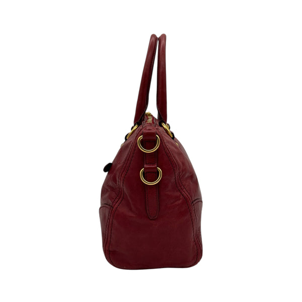 Prada Vitello Shine Crossbody Bag
