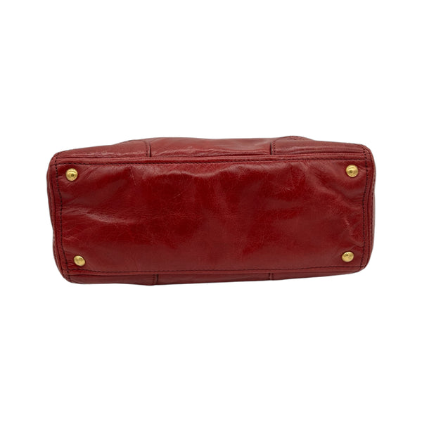 Prada Vitello Shine Crossbody Bag