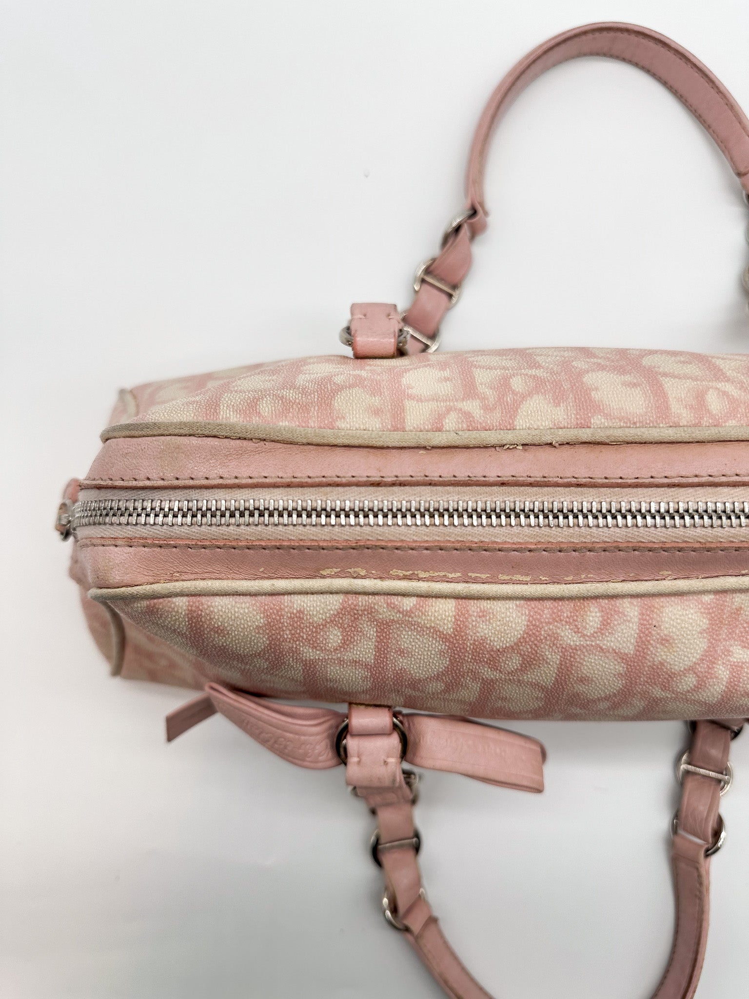 Christian Dior Romantique Diorissimo Shoulder Bag