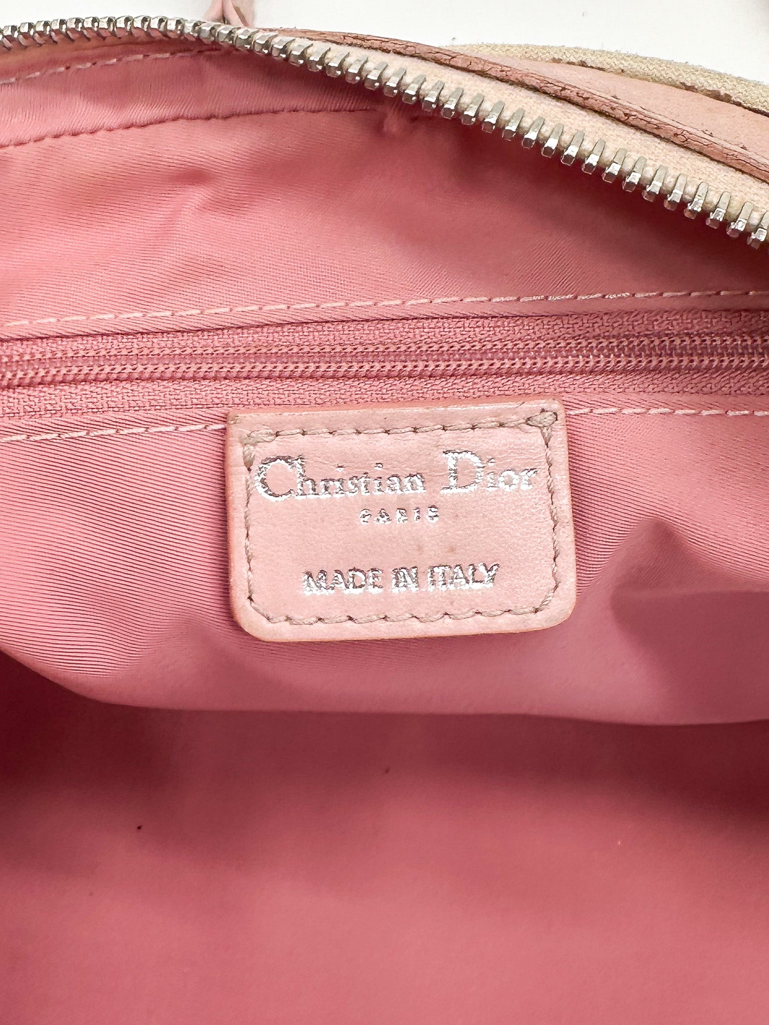 Christian Dior Romantique Diorissimo Shoulder Bag