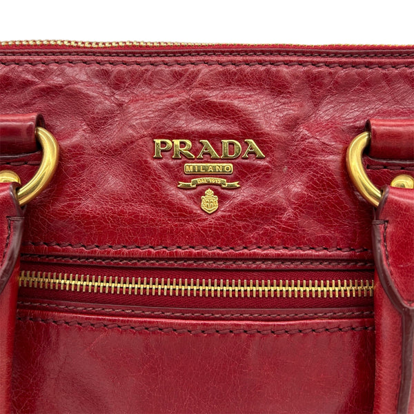 Prada Vitello Shine Crossbody Bag