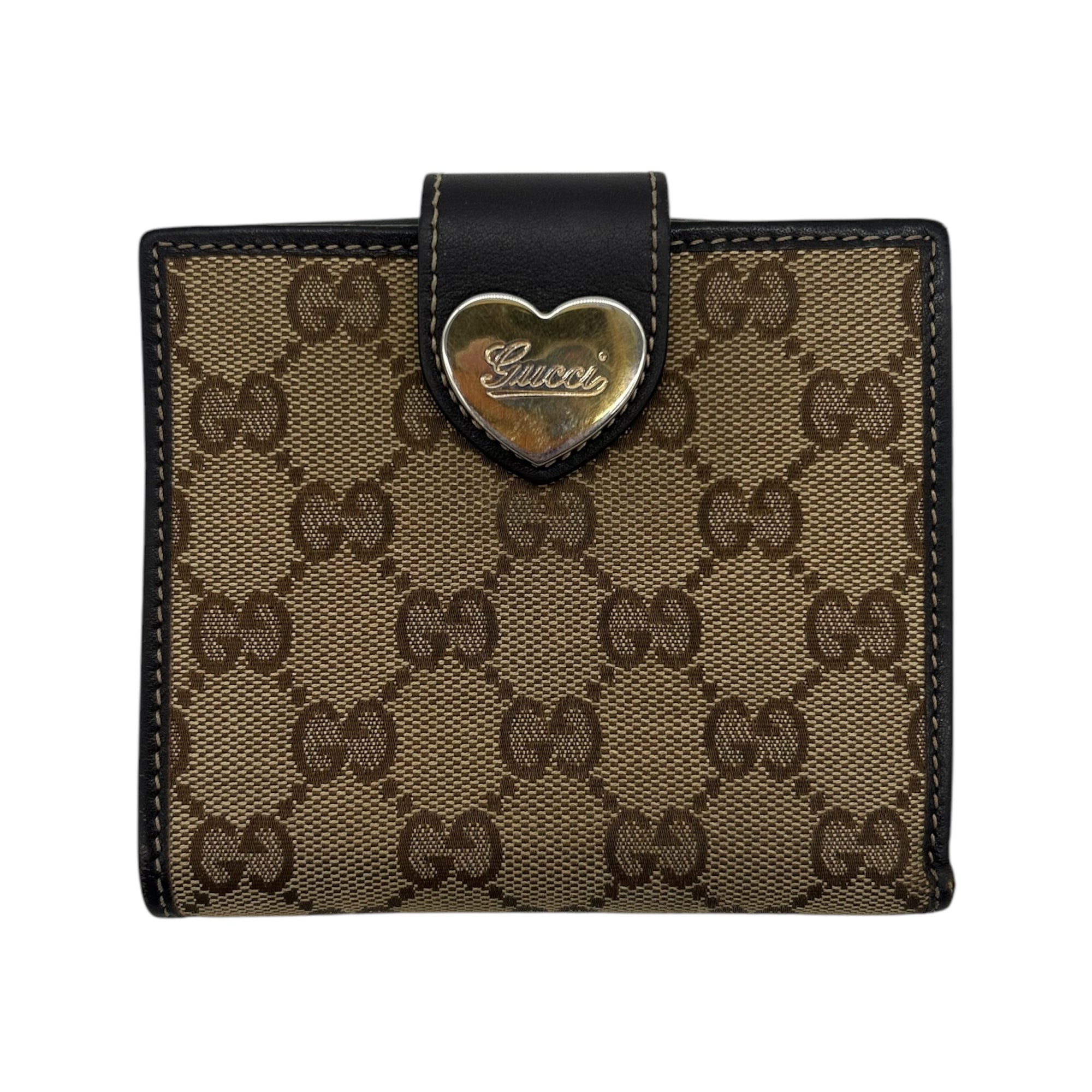 Gucci Heart Compact Wallet