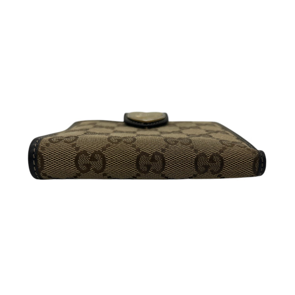 Gucci Heart Compact Wallet