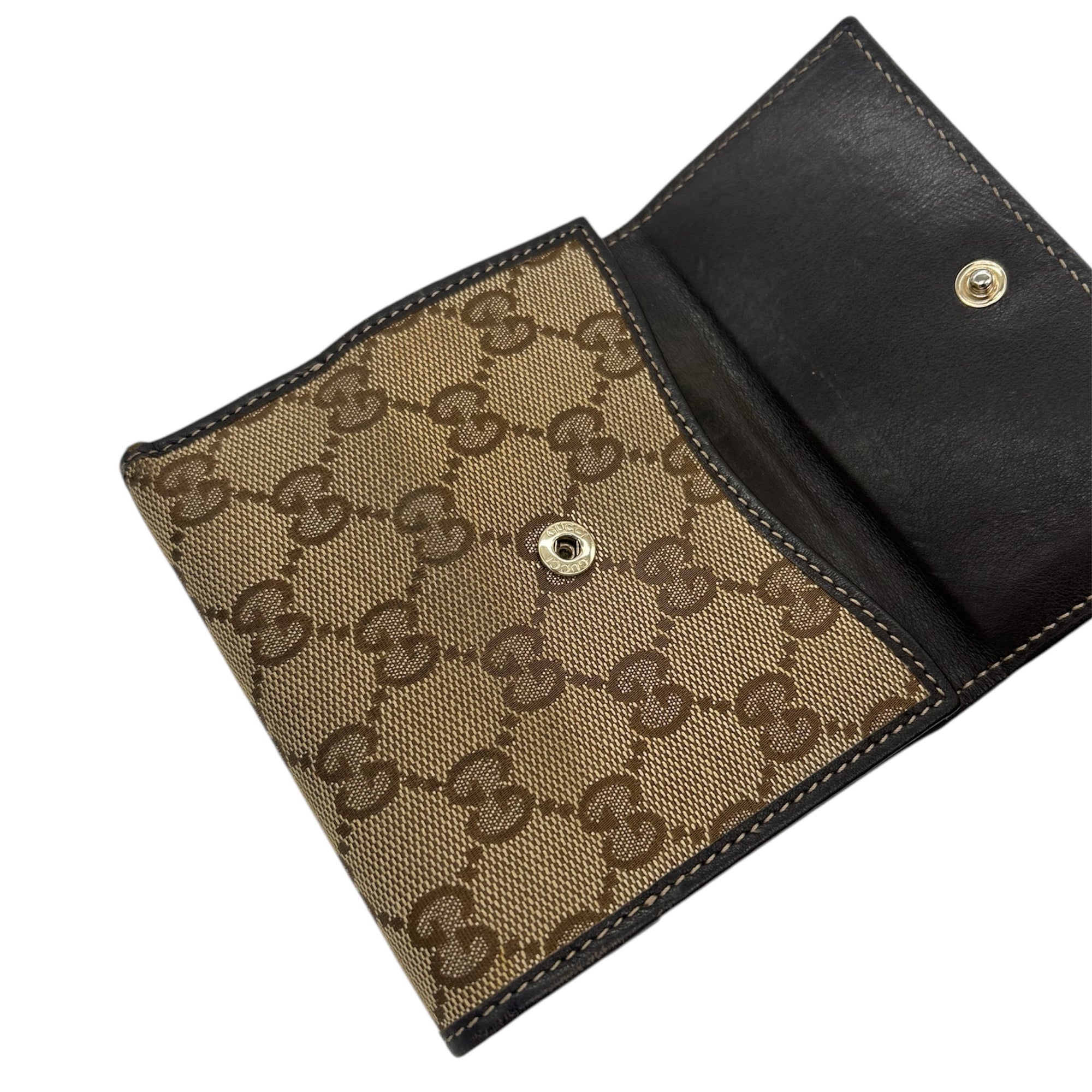 Gucci Heart Compact Wallet