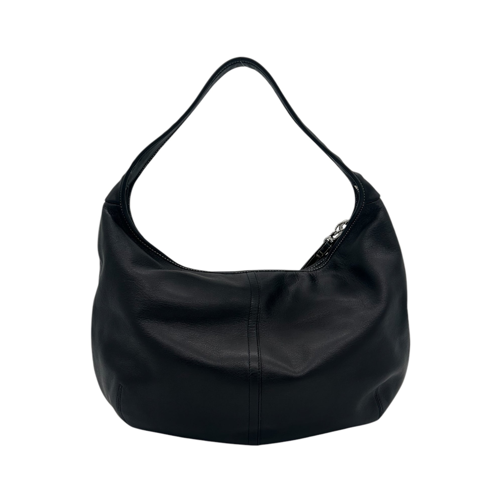 Coach Leather Hobo Bag