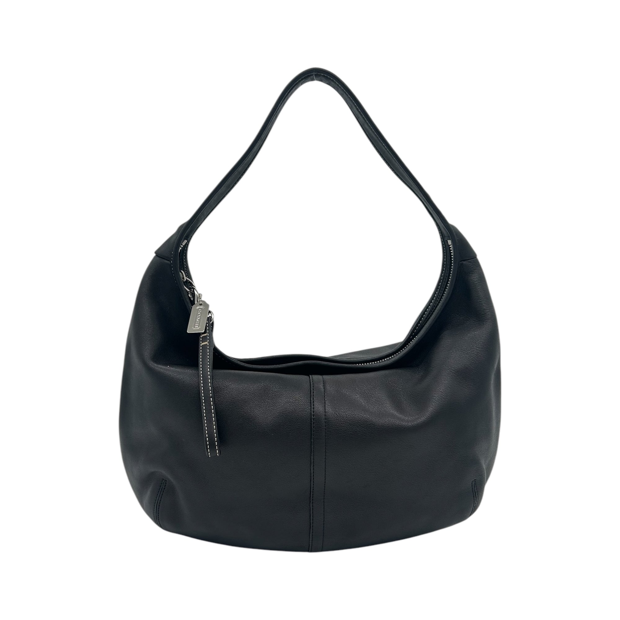 Coach Leather Hobo Bag