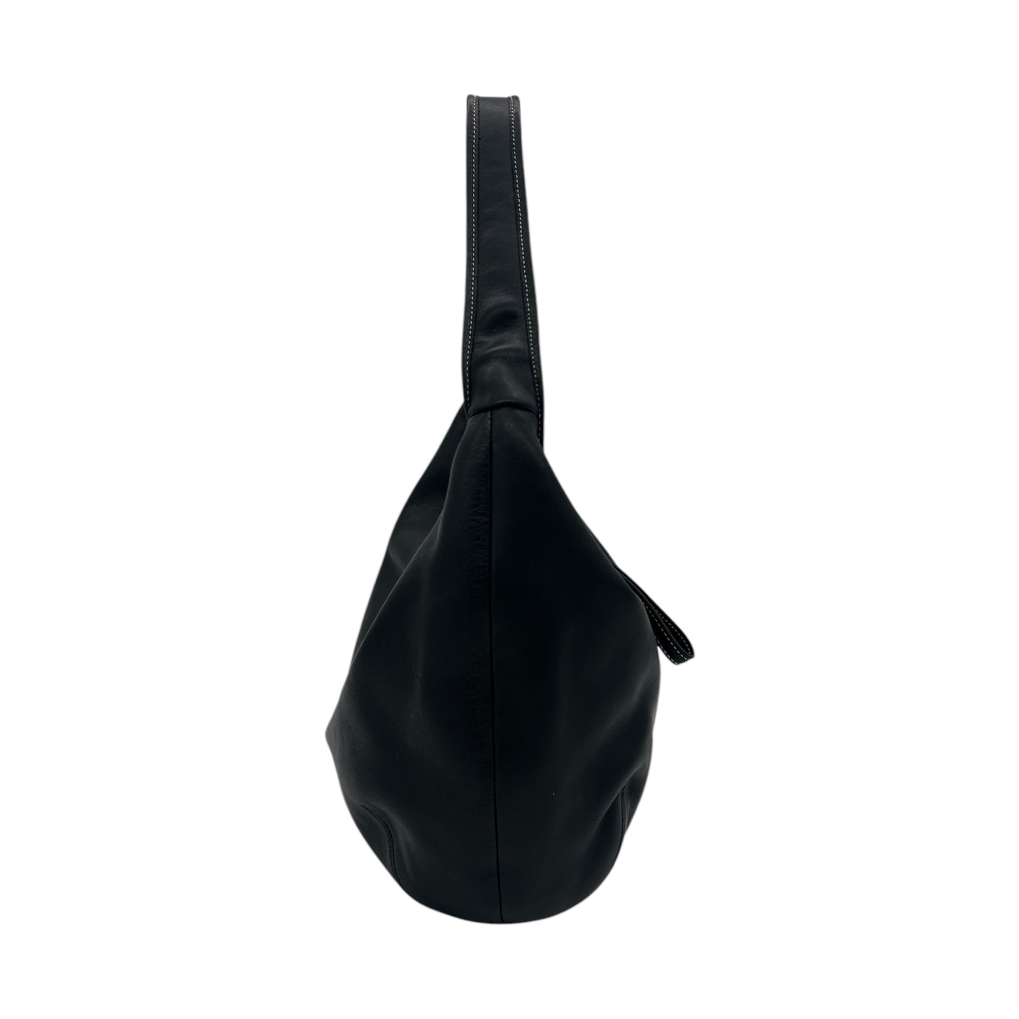 Coach Leather Hobo Bag