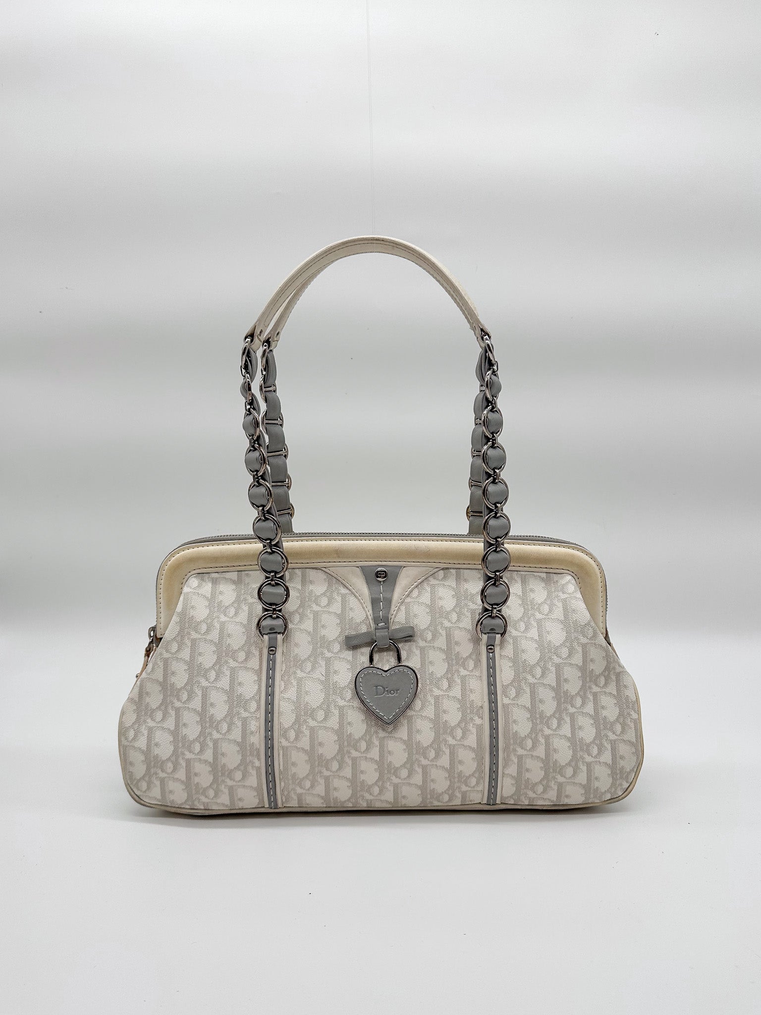Dior Trotter Oblique Romantique Shoulder Bag