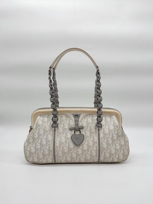 Dior Trotter Oblique Romantique Shoulder Bag