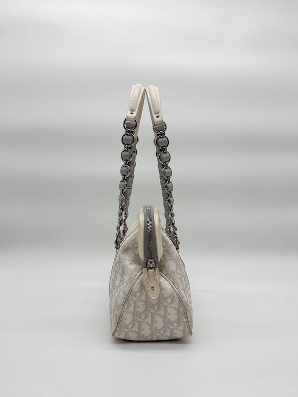Dior Trotter Oblique Romantique Shoulder Bag