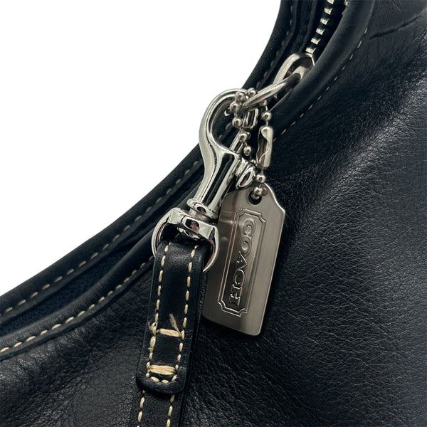 Coach Leather Hobo Bag