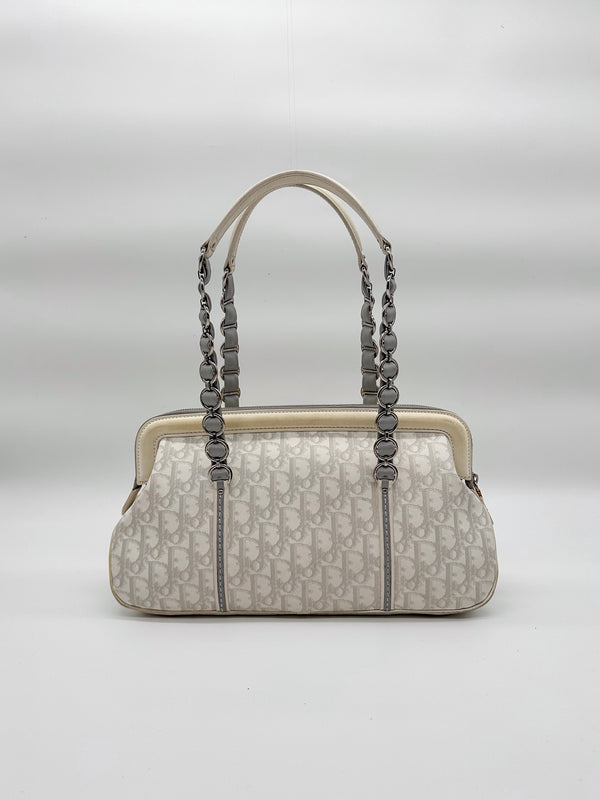 Dior Trotter Oblique Romantique Shoulder Bag