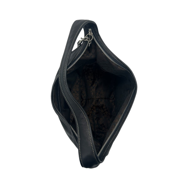 Coach Leather Hobo Bag