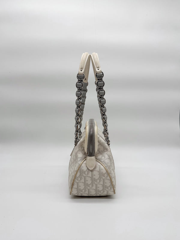 Dior Trotter Oblique Romantique Shoulder Bag