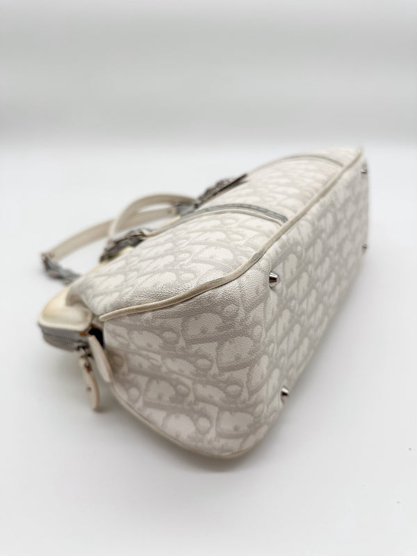 Dior Trotter Oblique Romantique Shoulder Bag