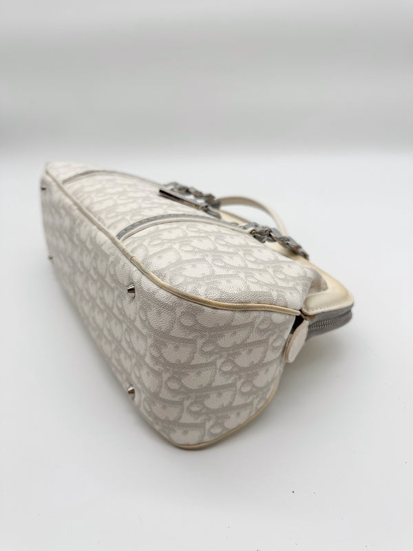 Dior Trotter Oblique Romantique Shoulder Bag